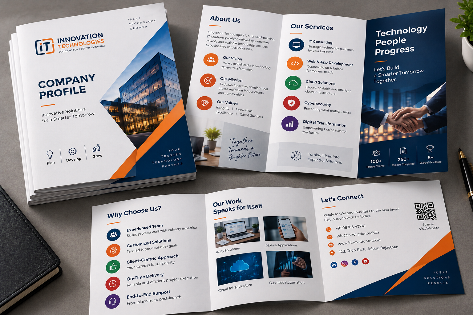Brochures & Profiles